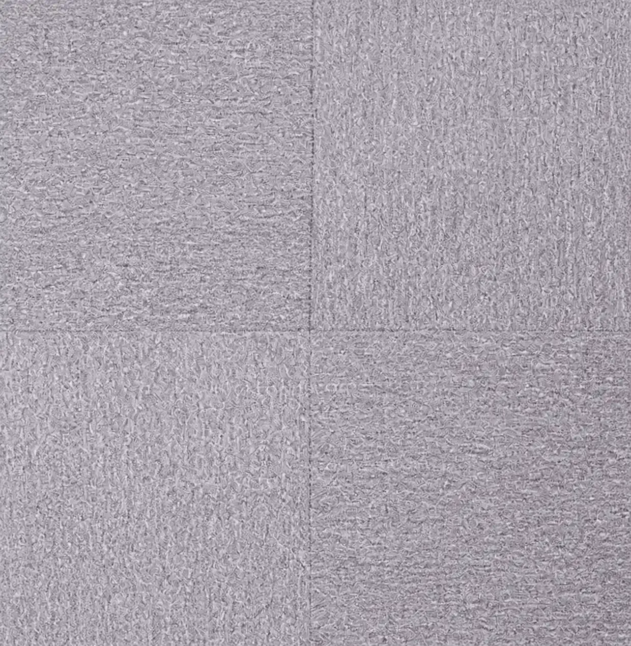 Soft Grey Tile Rug